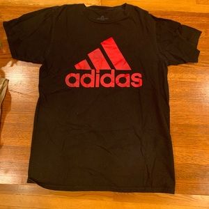Black “Adidas” T-Shirt